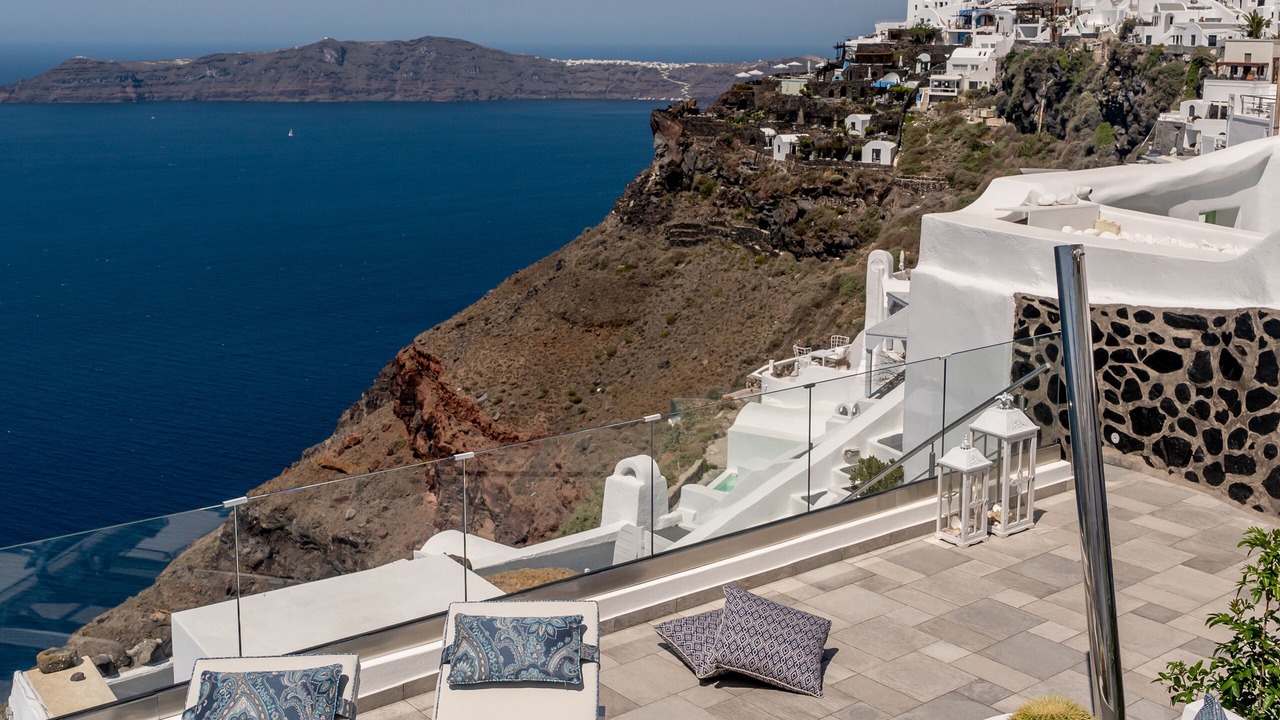 Photo of Patio Balcony in Imerovigli