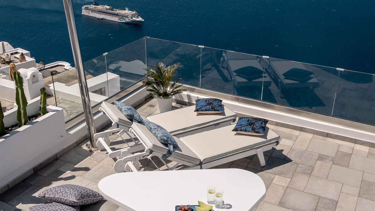 Photo of Patio Balcony in Imerovigli