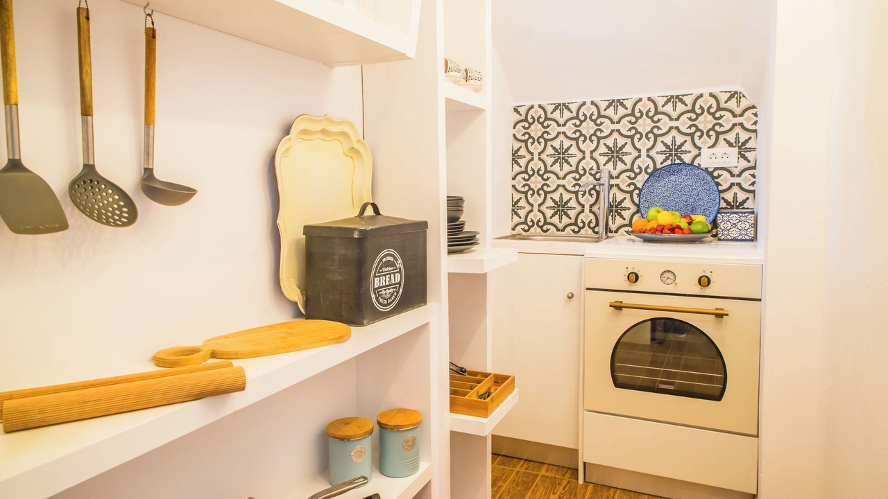 Photo of Kitchen in Akrotiri