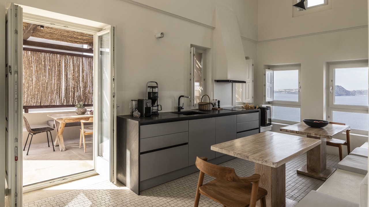 Photo of Kitchen in Akrotiri