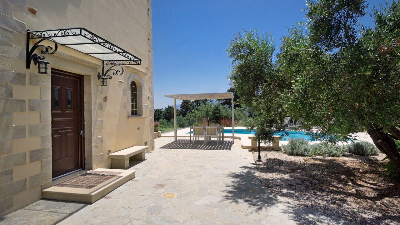 Photo of Patio Balcony in Platanias