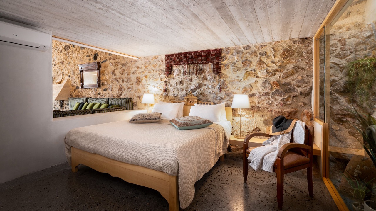Photo of Bedroom in Santorini