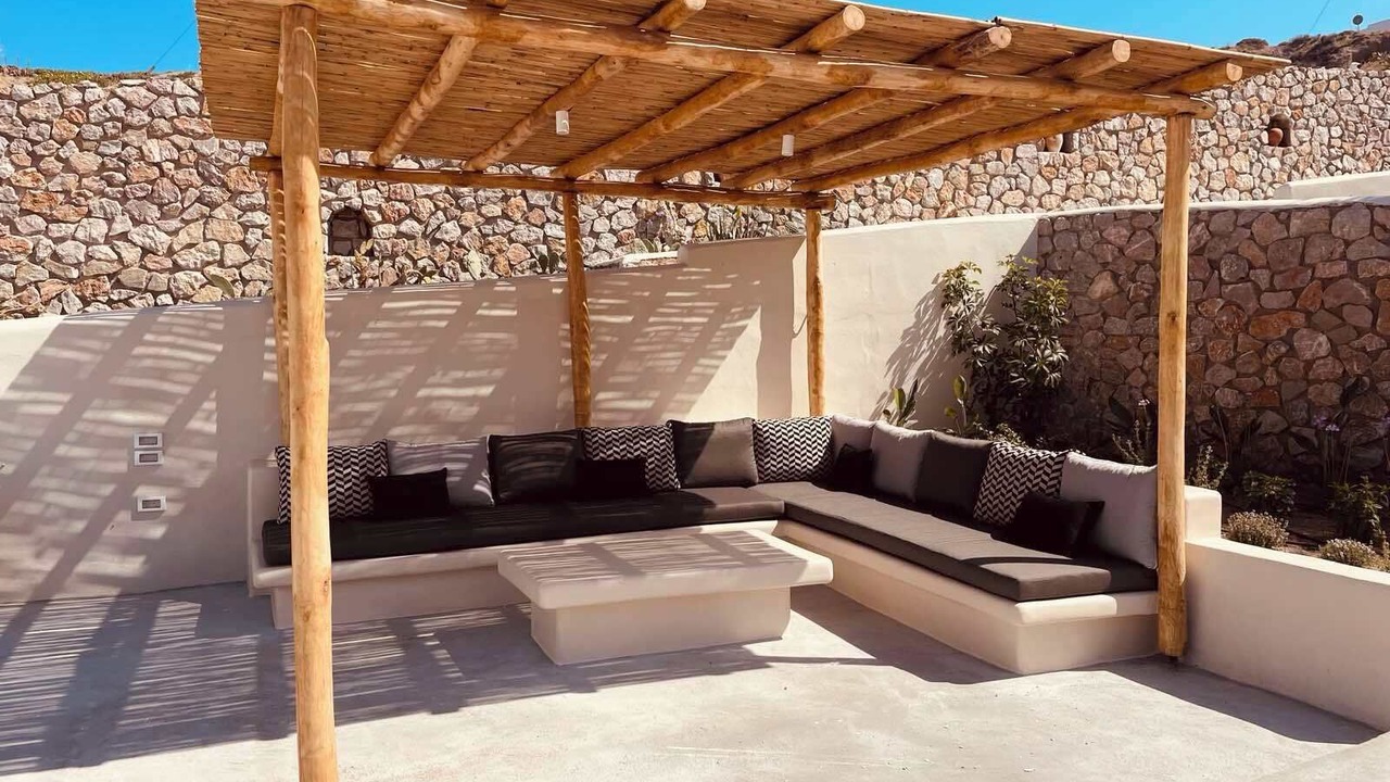 Photo of Patio Balcony in Exo Gialos