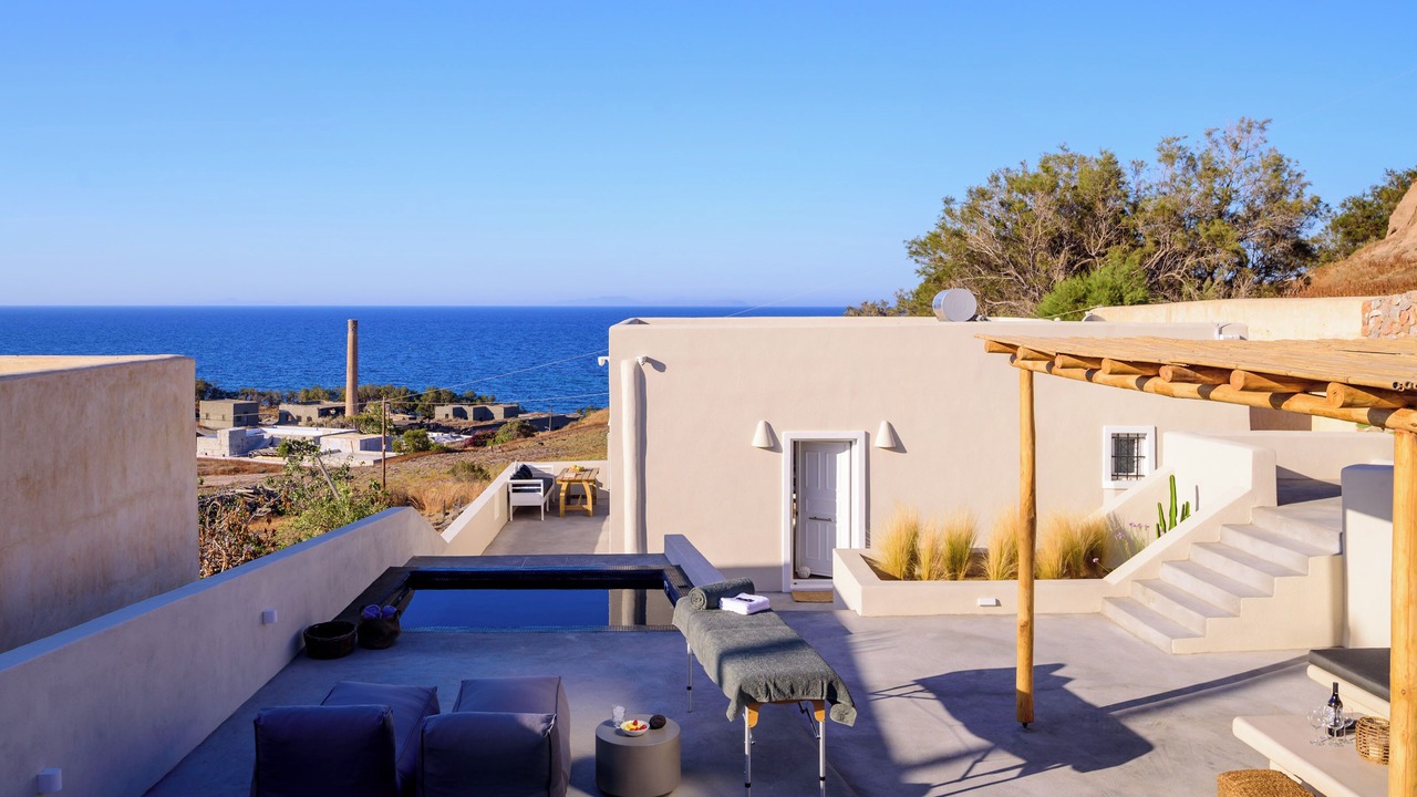 Photo of Patio Balcony in Exo Gialos