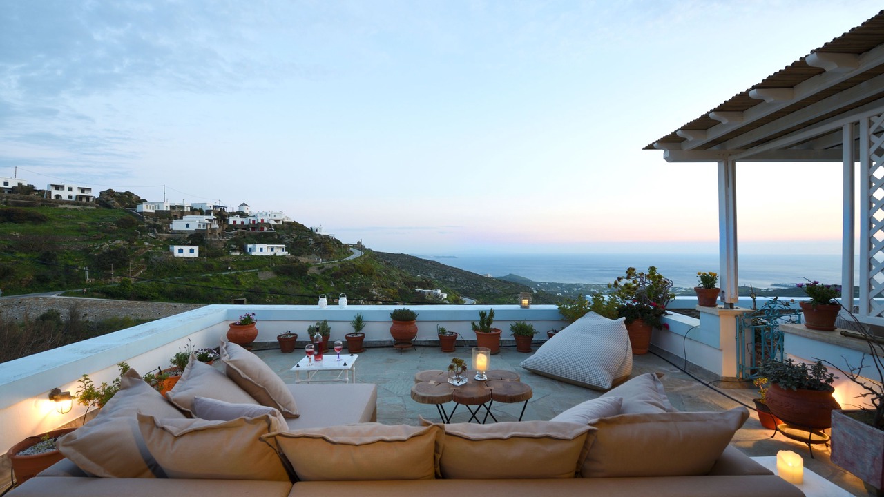 Photo of Patio Balcony in Tinos Town