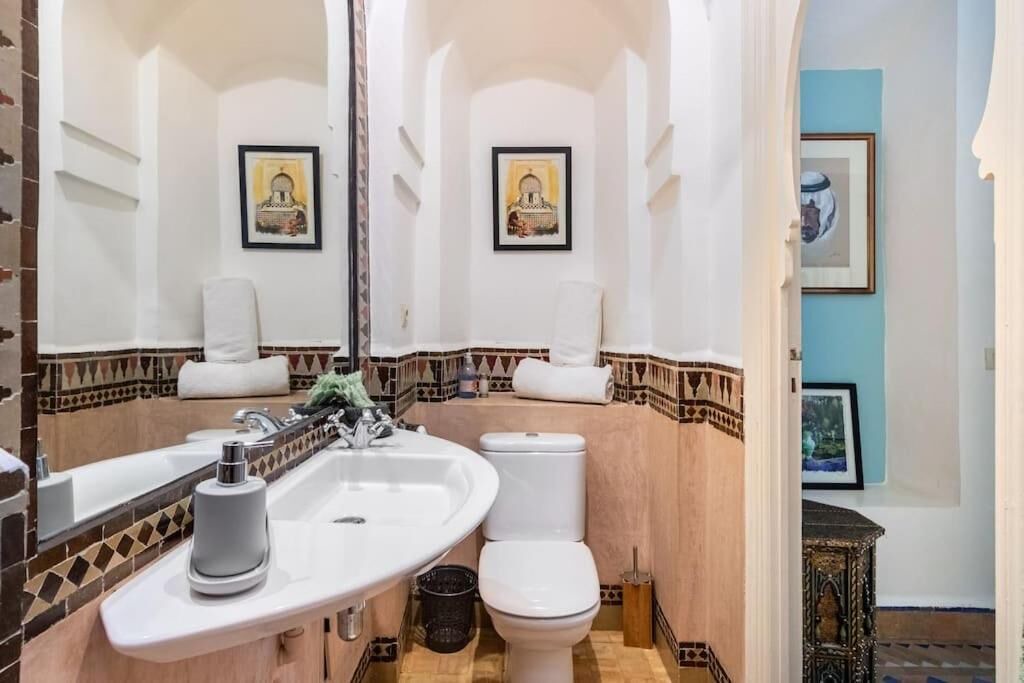 Photo of Bathroom in El Aggada