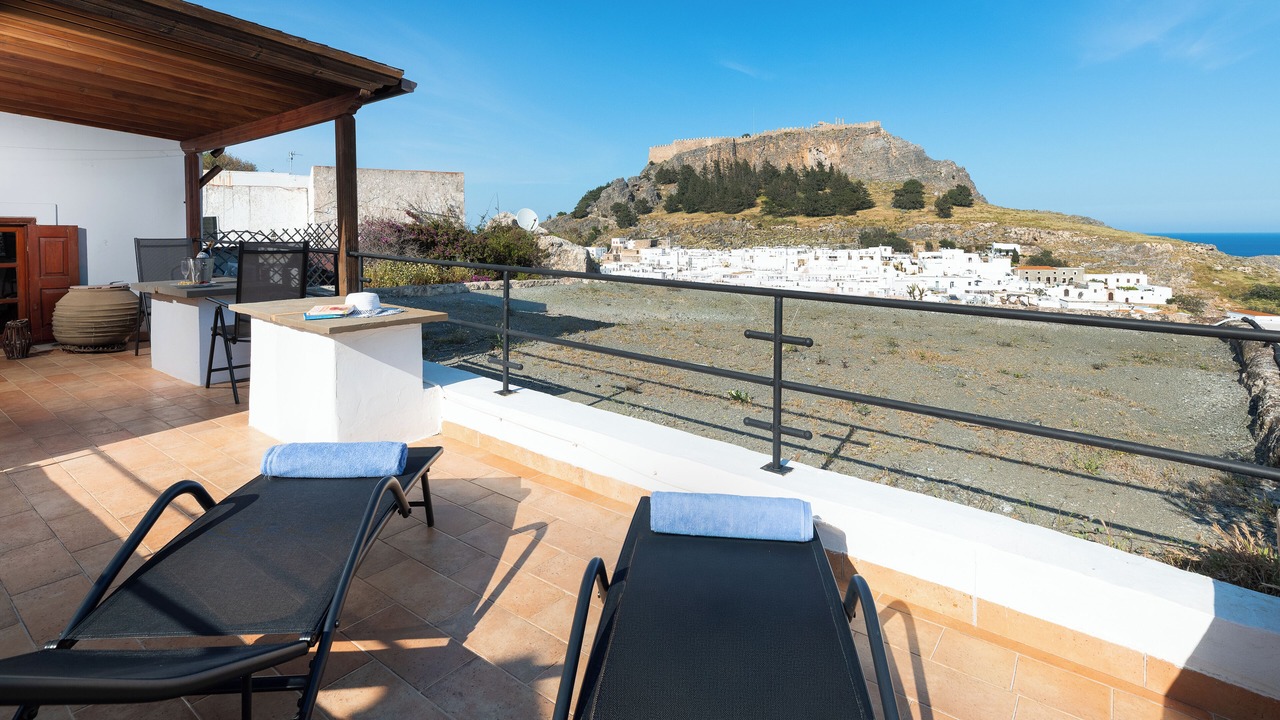 Photo of Patio Balcony in Lindos