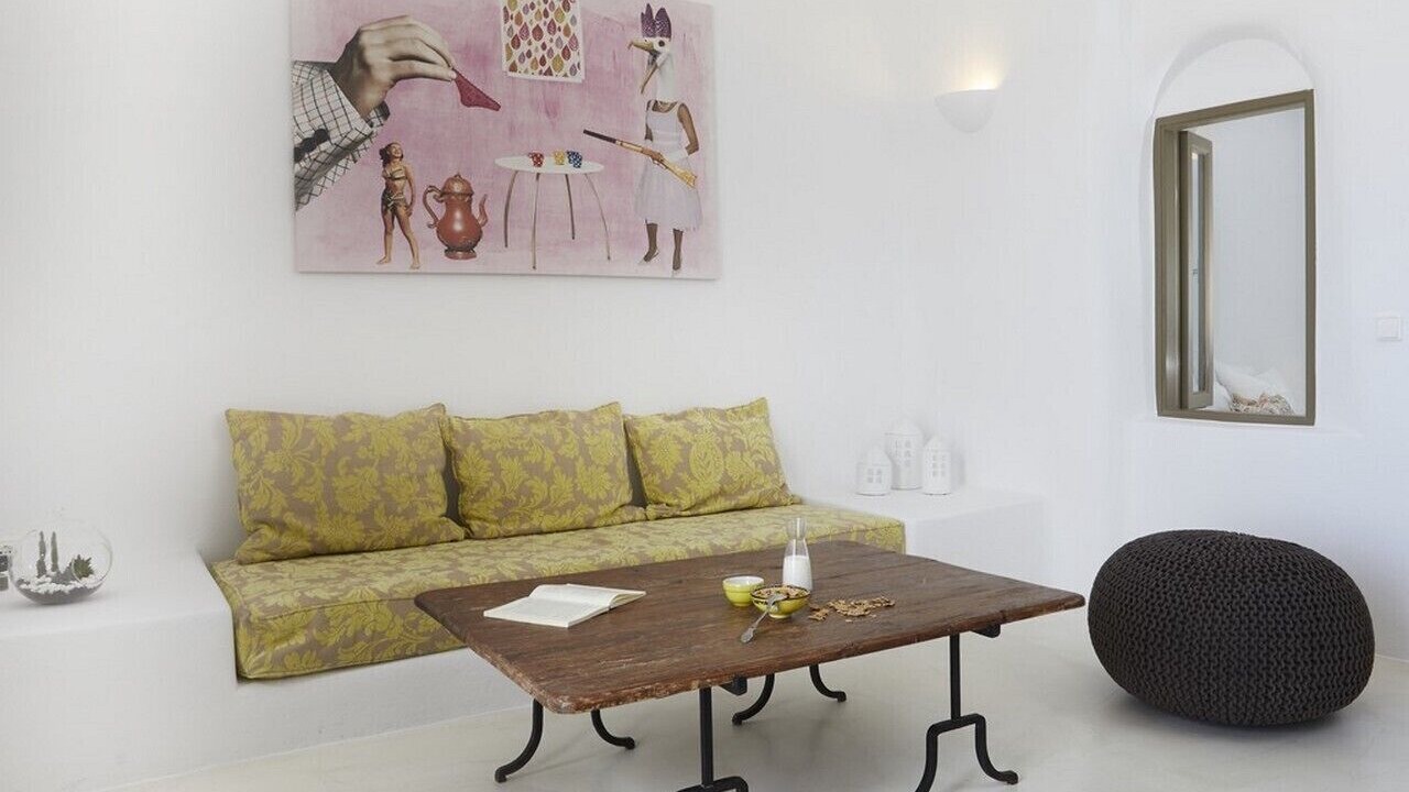 Photo of Livingroom in Santorini