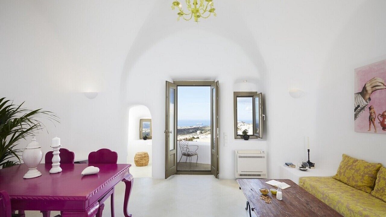 Photo of Livingroom in Santorini