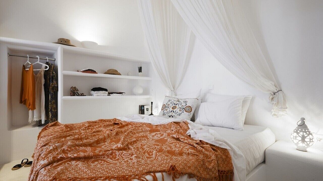 Photo of Bedroom in Santorini