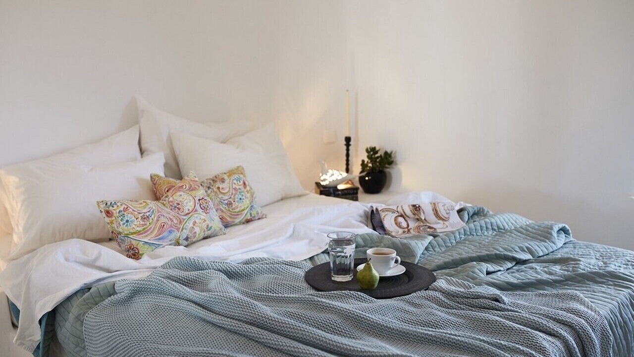 Photo of Bedroom in Santorini