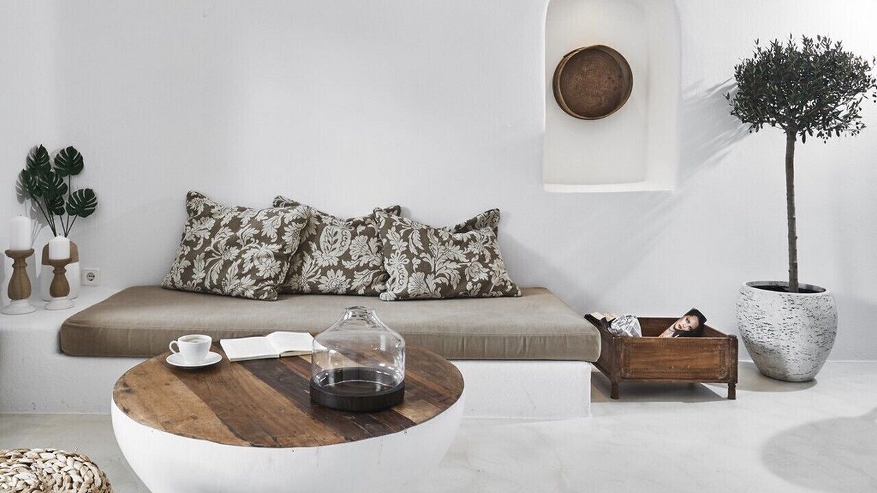 Photo of Livingroom in Santorini