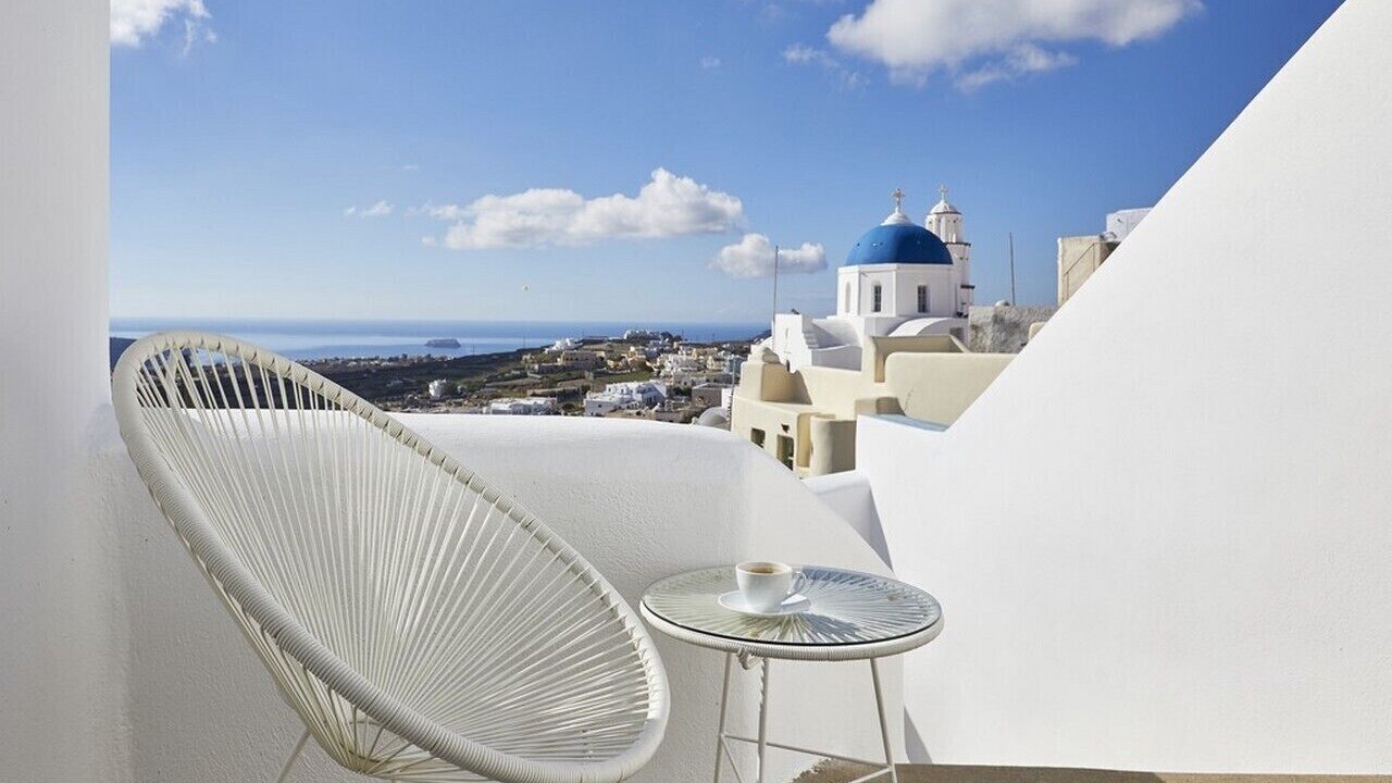 Photo of Patio Balcony in Santorini