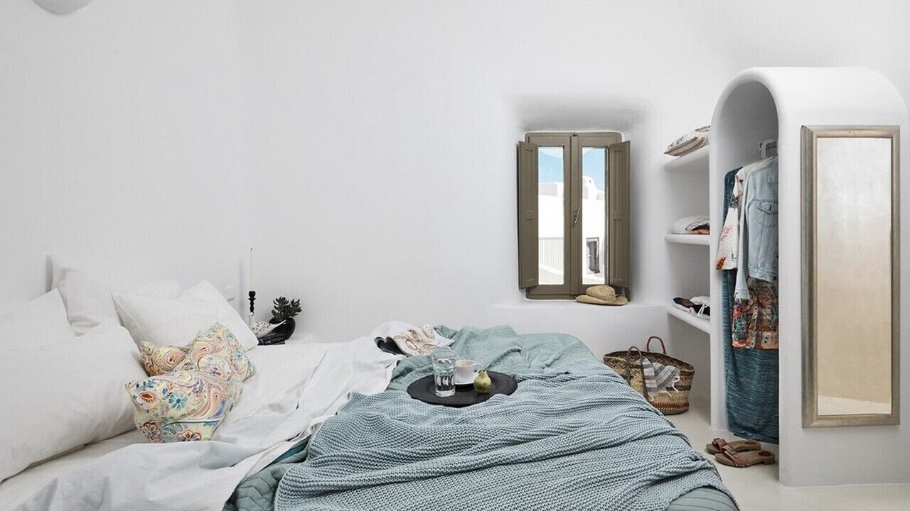 Photo of Bedroom in Santorini