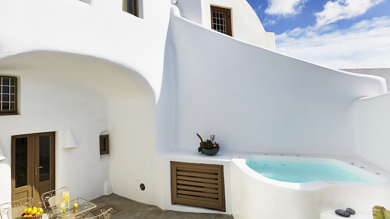 Photo of Patio Balcony in Santorini