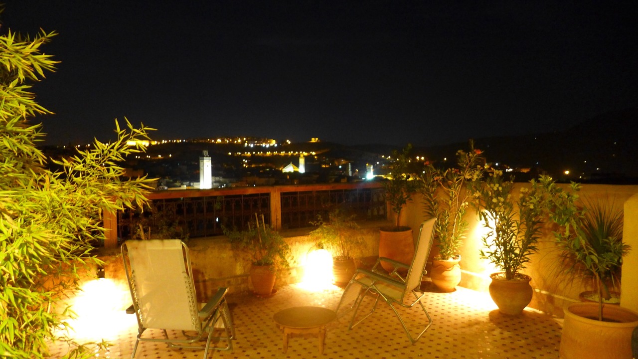 Photo of Patio Balcony in Quartier Al Adarissa
