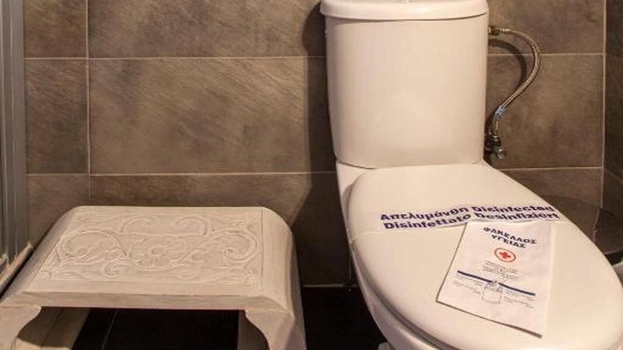 Photo of Bathroom in Agia Pelagia