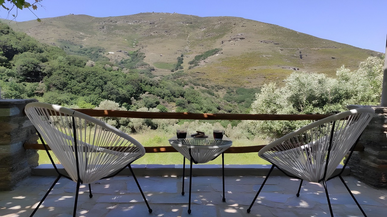 Photo of Patio Balcony in Andros