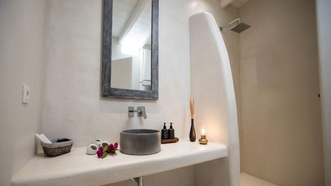 Photo of Bathroom in Agios Stefanos