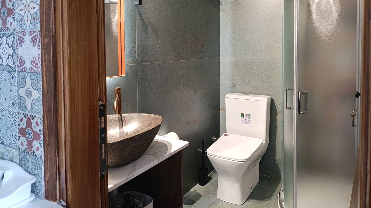 Photo of Bathroom in Agios Dimitrios