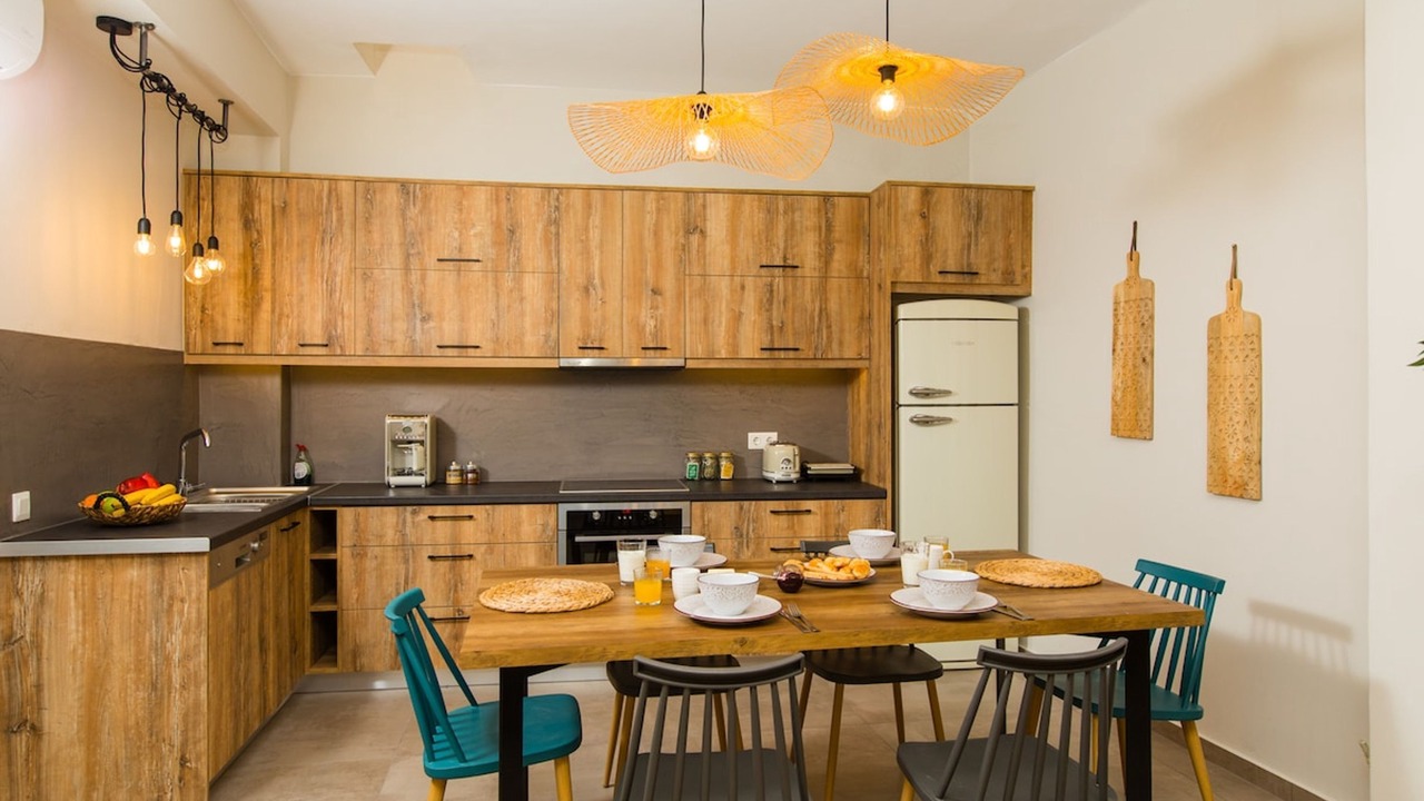 Photo of Kitchen in Lefkogeia
