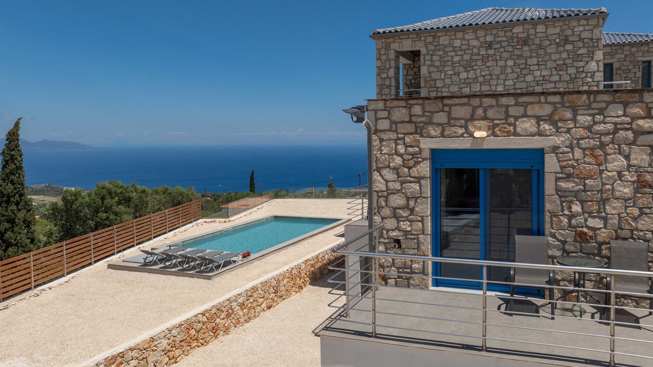 Photo of Patio Balcony in Skinaria