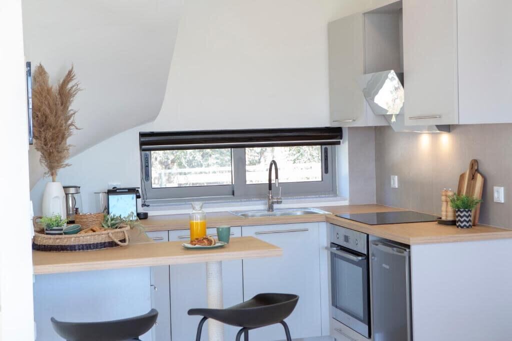 Photo of Kitchen in Agios Nikitas