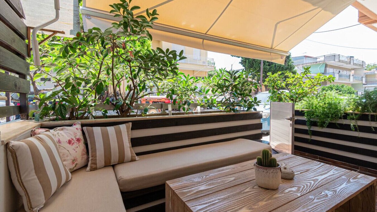 Photo of Patio Balcony in Nea Moudania