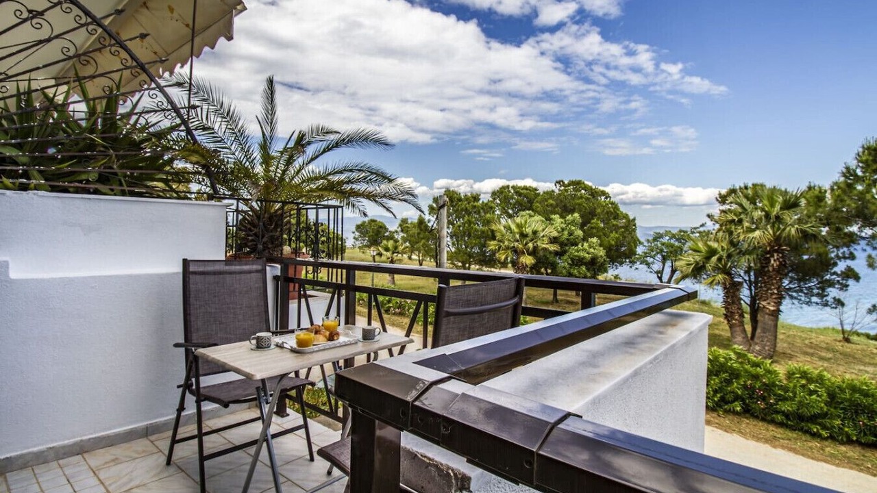 Photo of Patio Balcony in Nea Fokaia