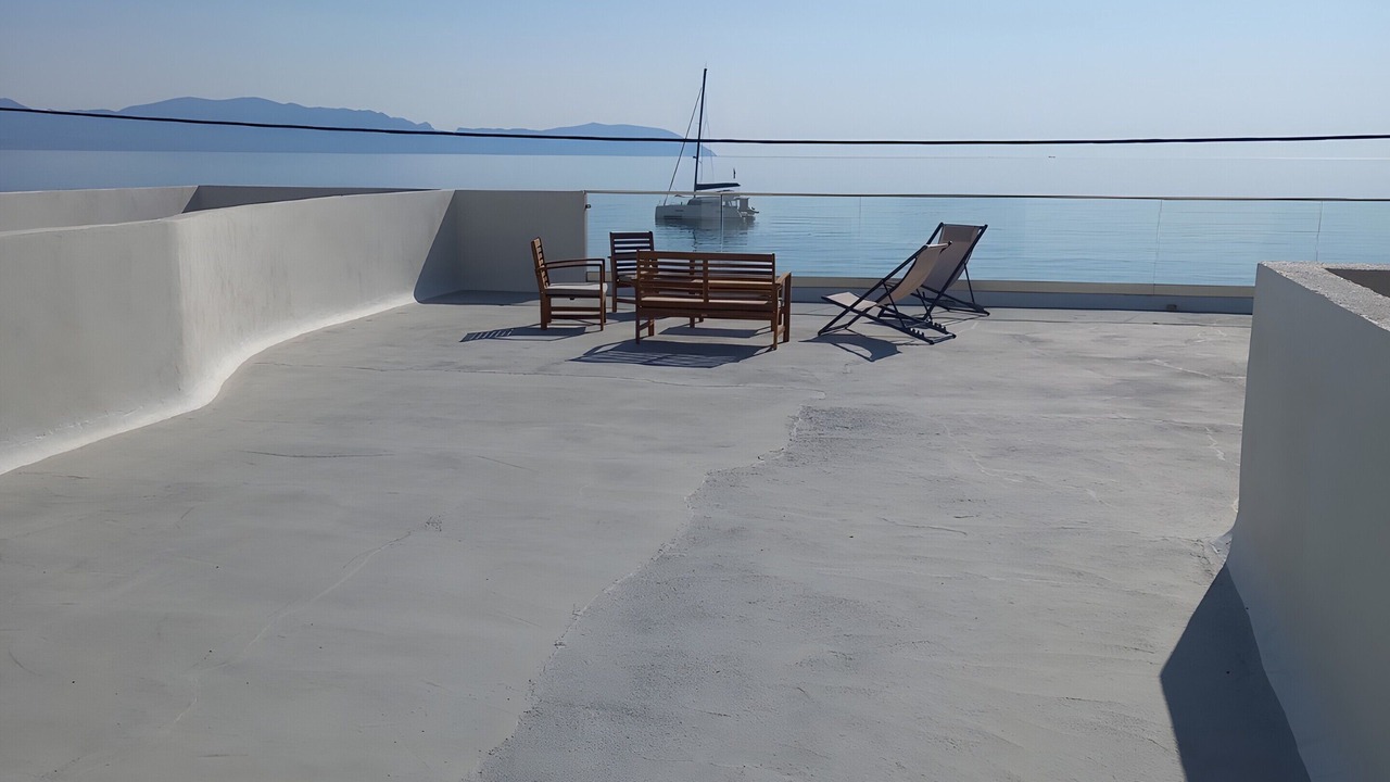 Photo of Patio Balcony in Agia Pelagia