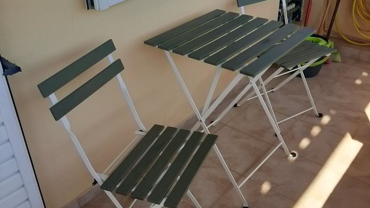 Photo of Patio Balcony in Vathianos Kampos
