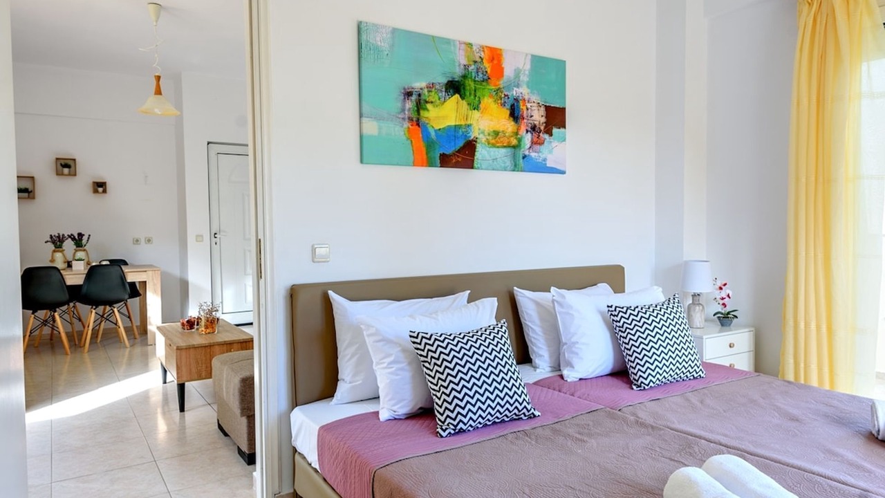 Photo of Bedroom in Myrtos