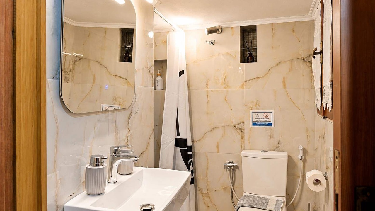 Photo of Bathroom in Monemvasia