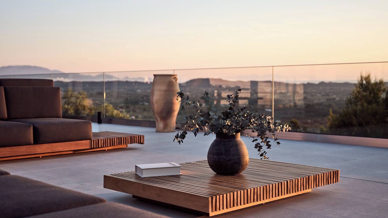 Photo of Patio Balcony in Pantokratoras