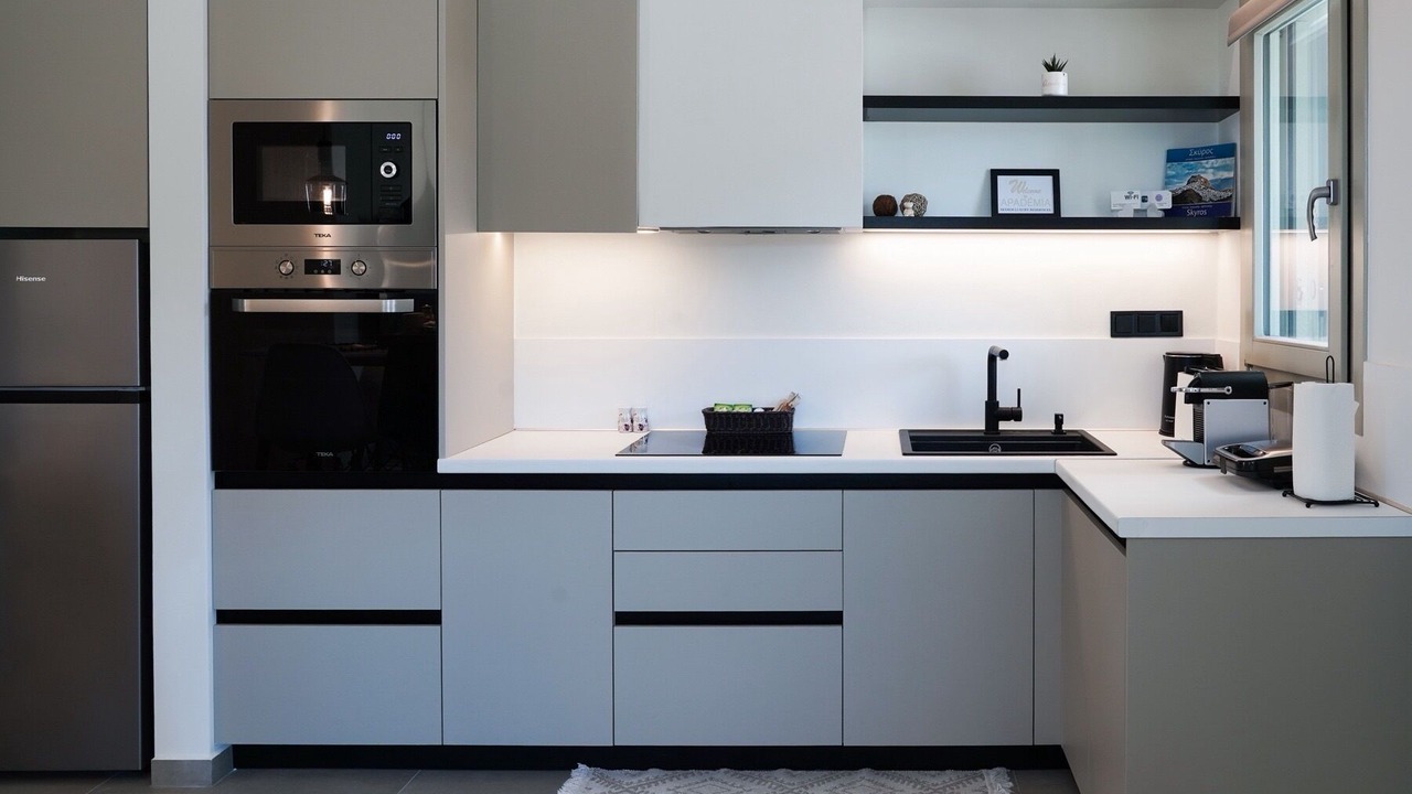 Photo of Kitchen in Skyros Town