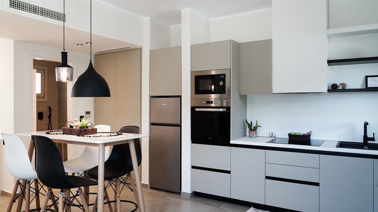 Photo of Kitchen in Skyros Town