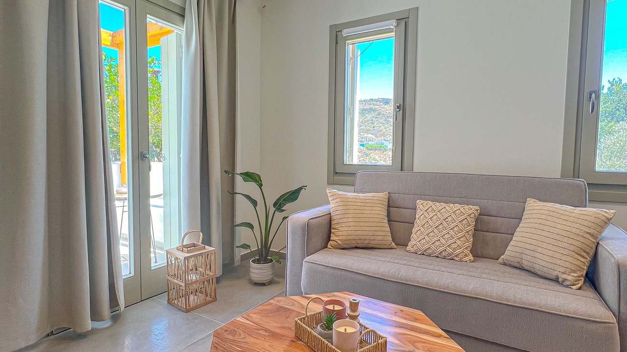 Photo of Livingroom in Skyros Town