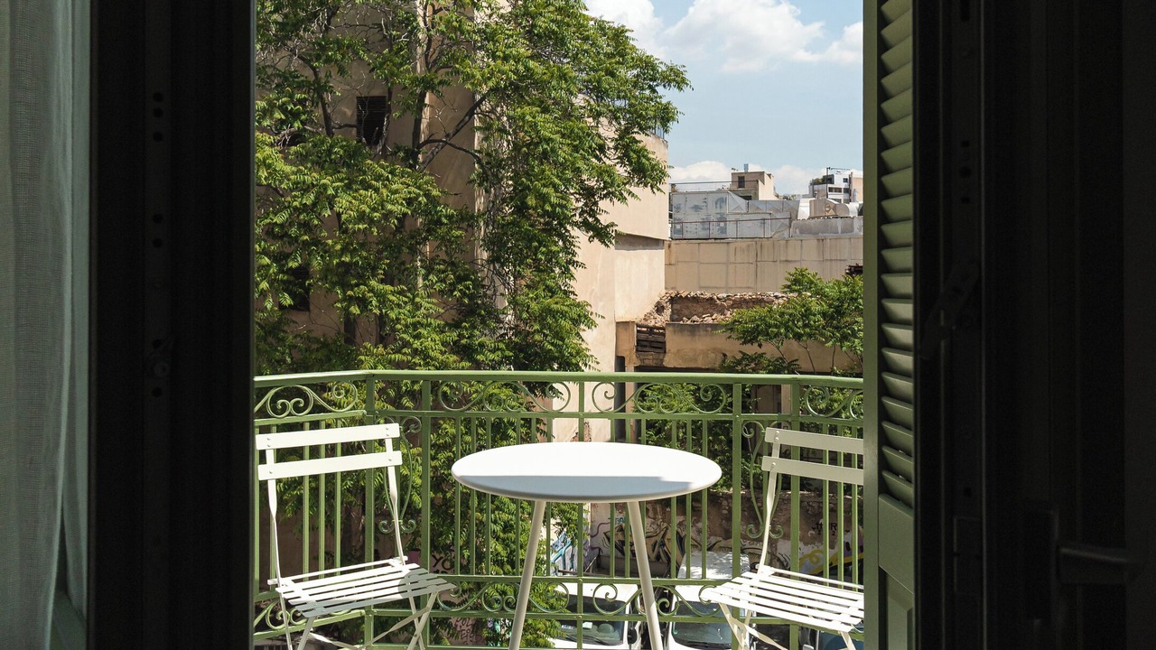 Photo of Patio Balcony in Psirri