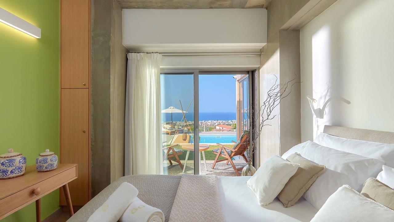 Photo of Bedroom in Vathianos Kampos