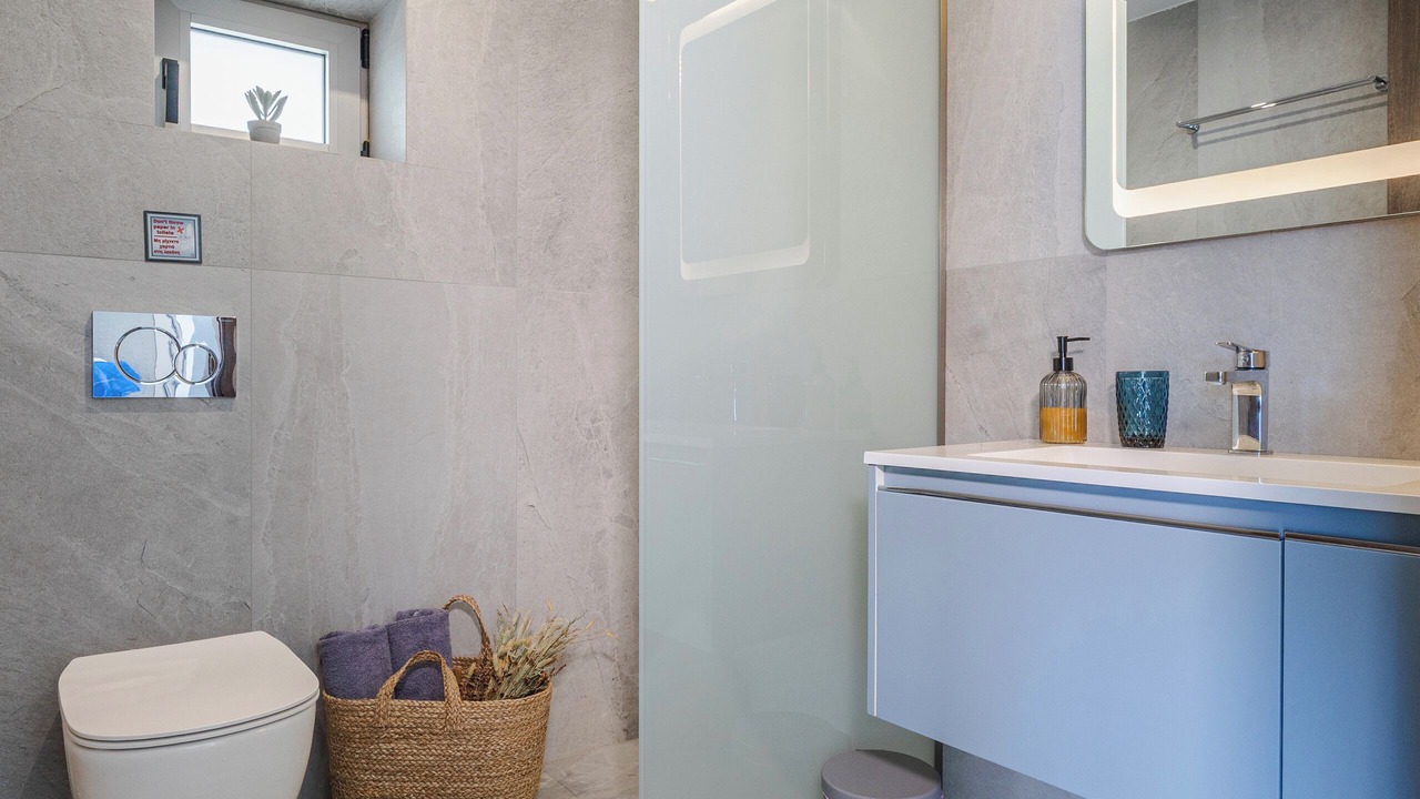Photo of Bathroom in Pefki