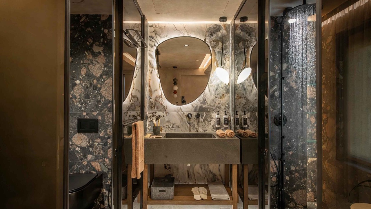 Photo of Bathroom in Myrtos