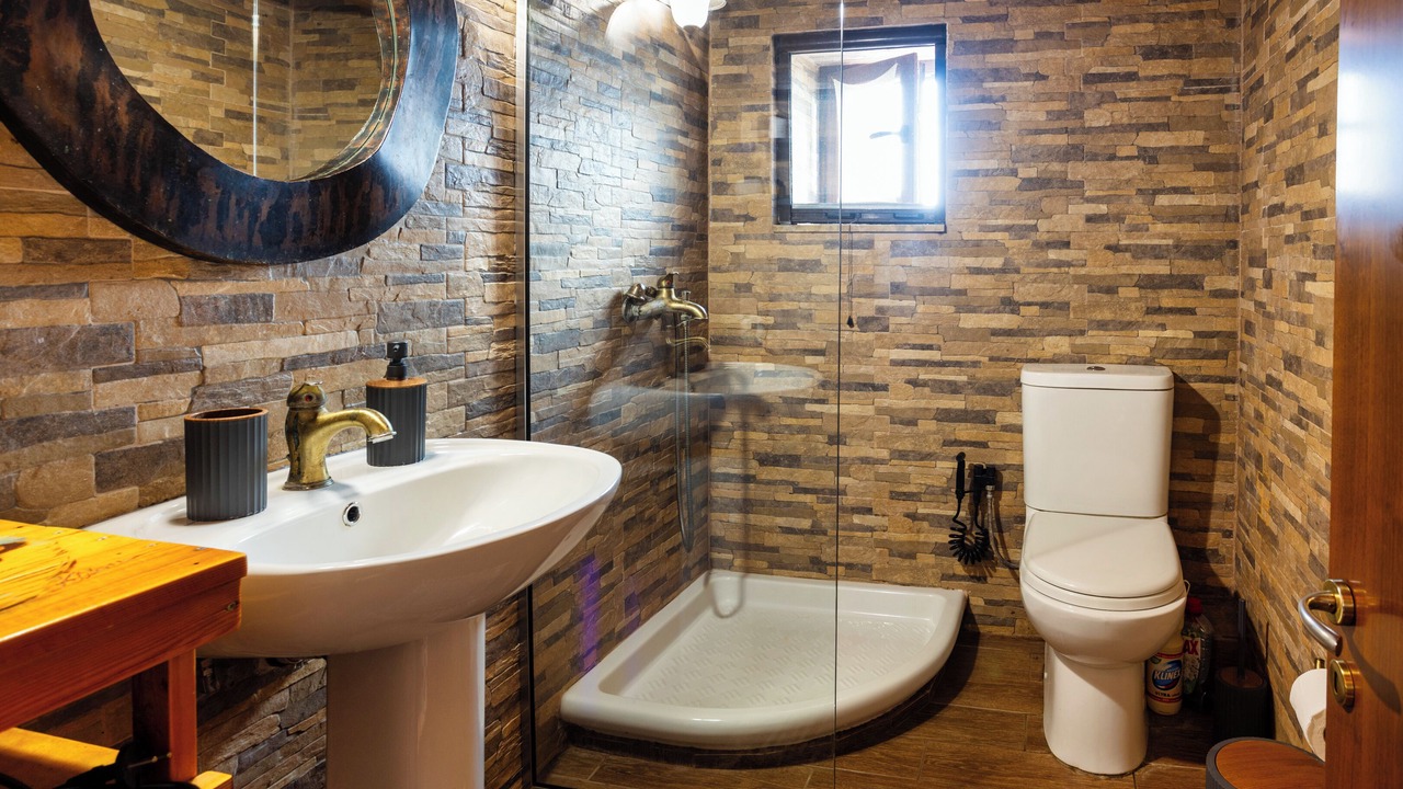 Photo of Bathroom in Agios Vasileios