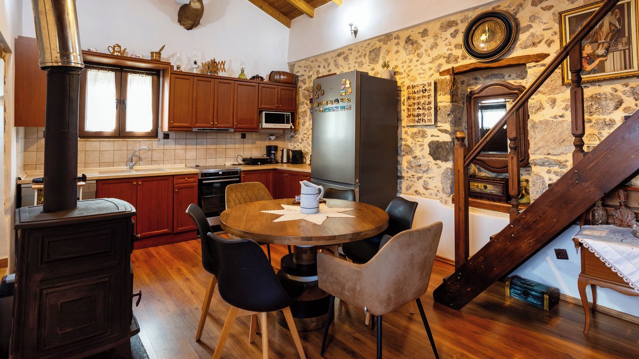Photo of Kitchen in Agios Vasileios