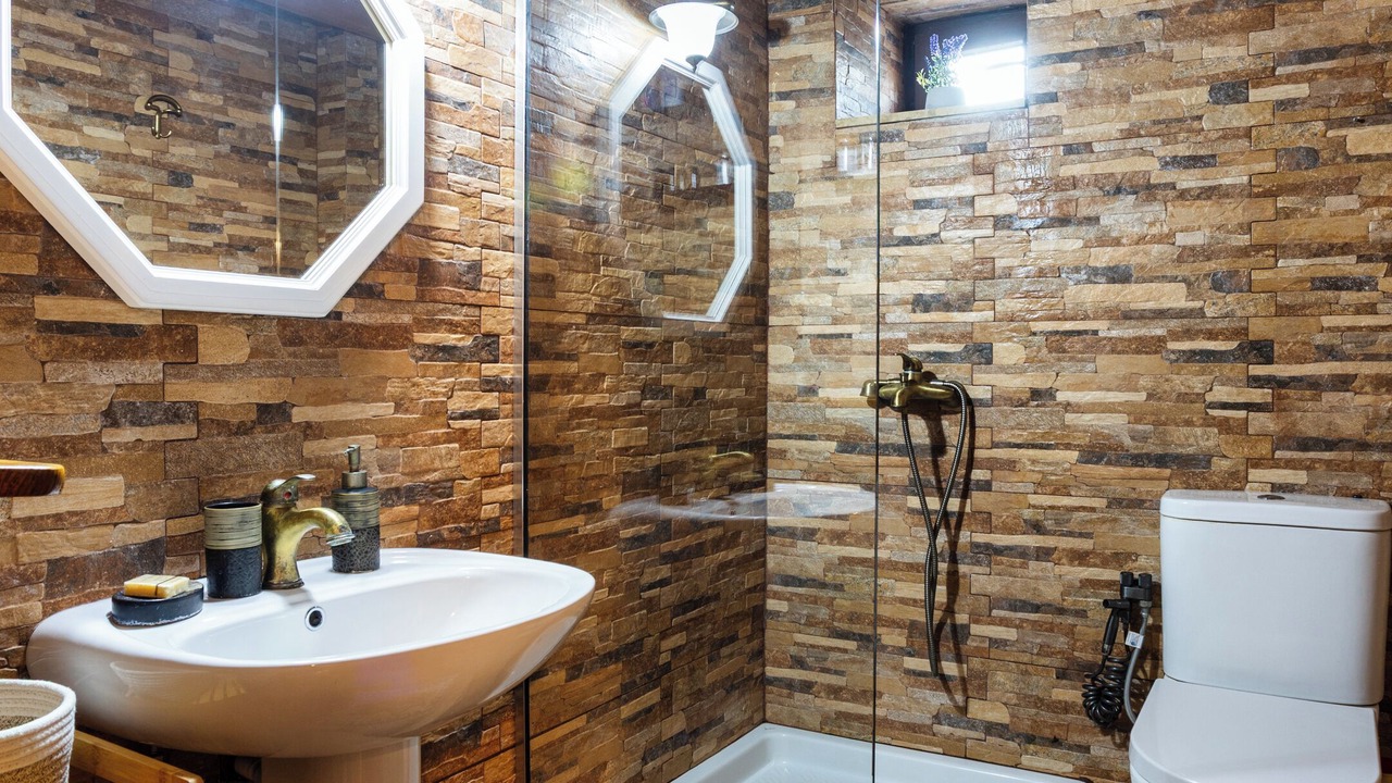 Photo of Bathroom in Agios Vasileios