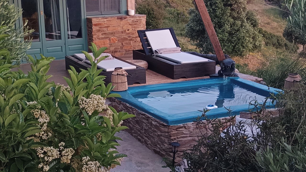 Photo of Patio Balcony in Andros