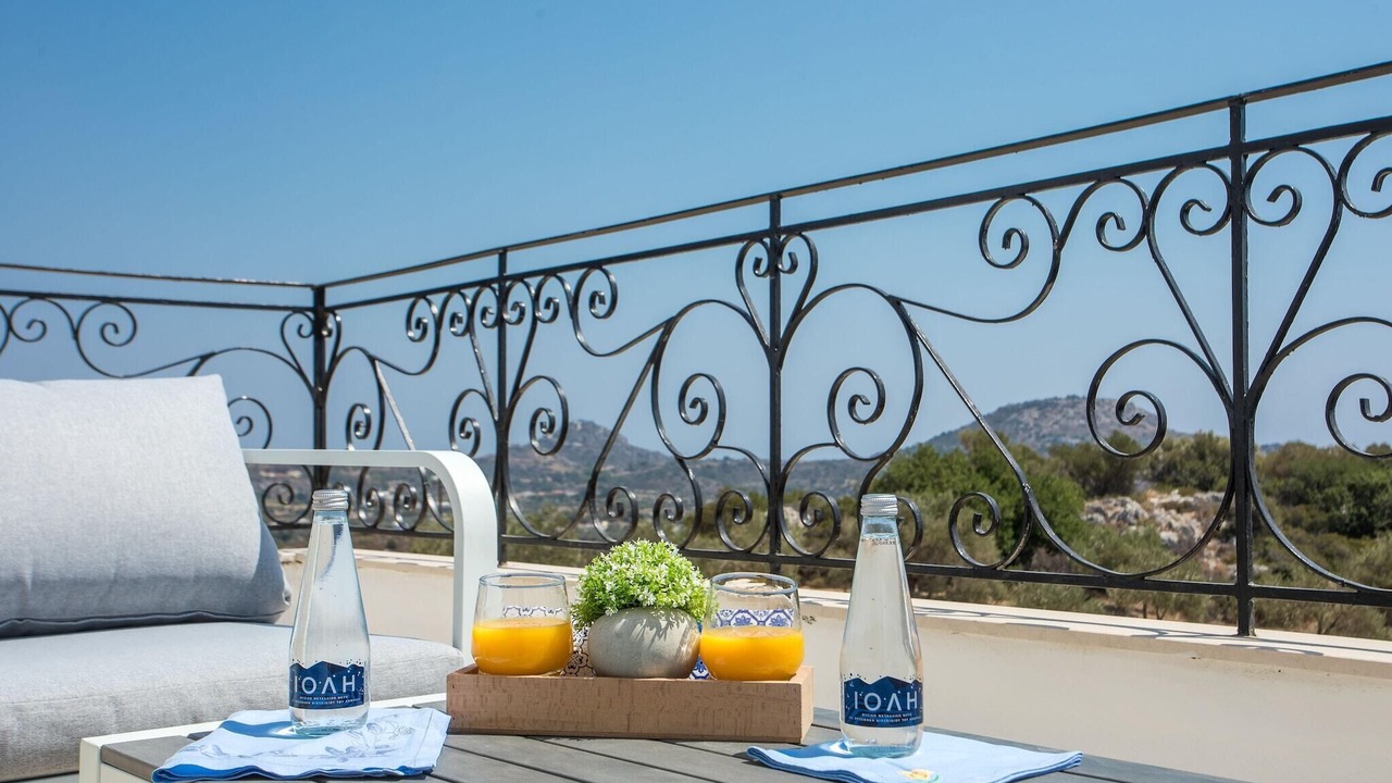 Photo of Patio Balcony in Koskinou