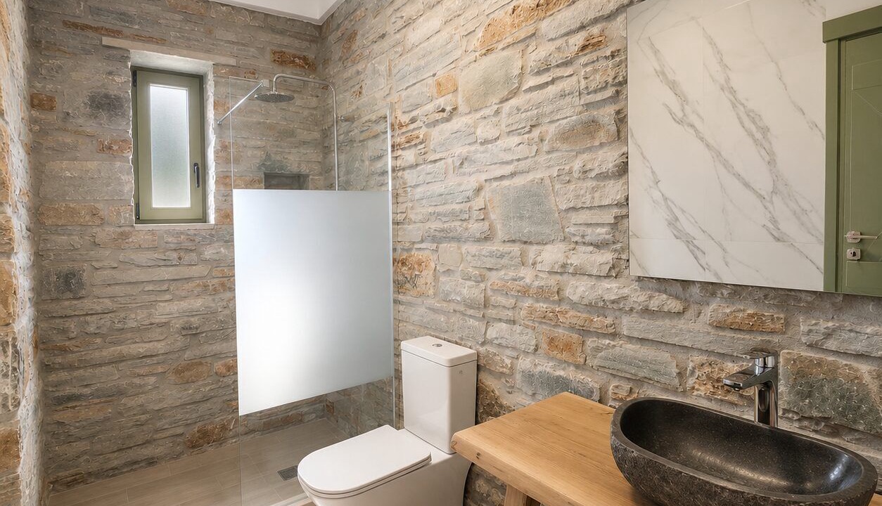 Photo of Bathroom in Nea Styra