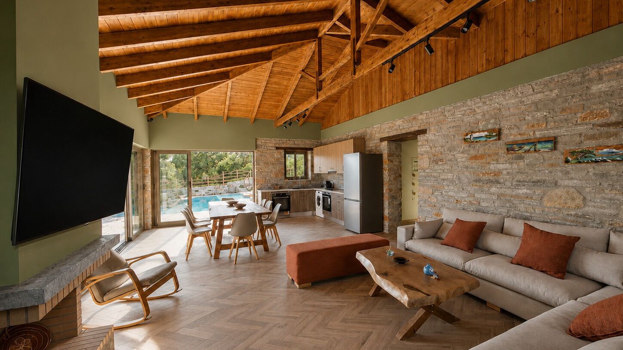 Photo of Livingroom in Nea Styra