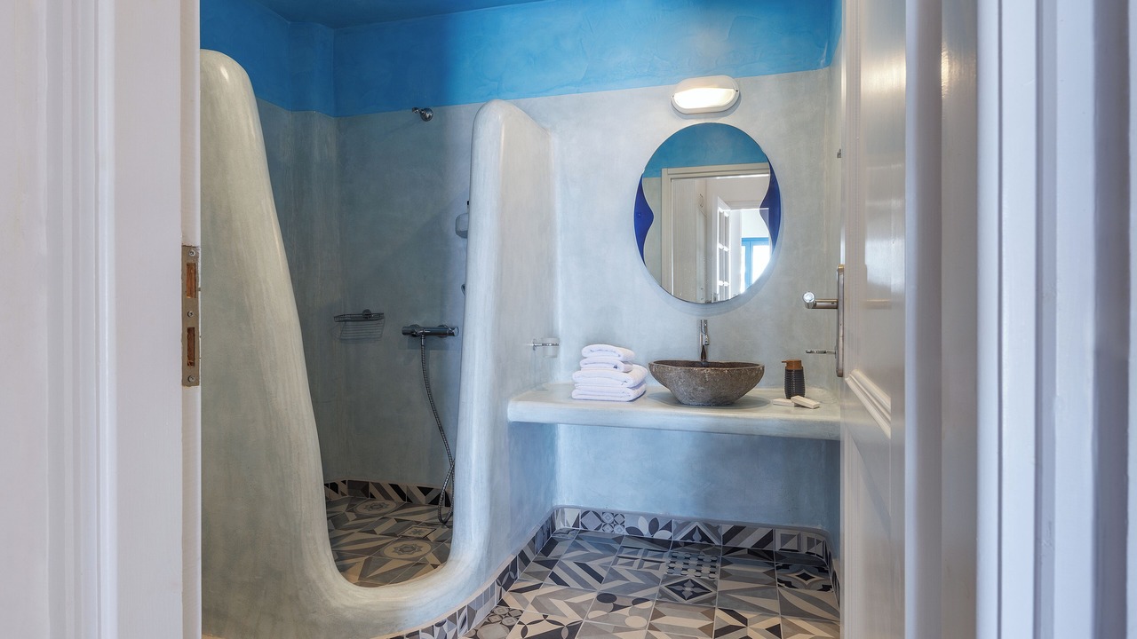 Photo of Bathroom in Santorini