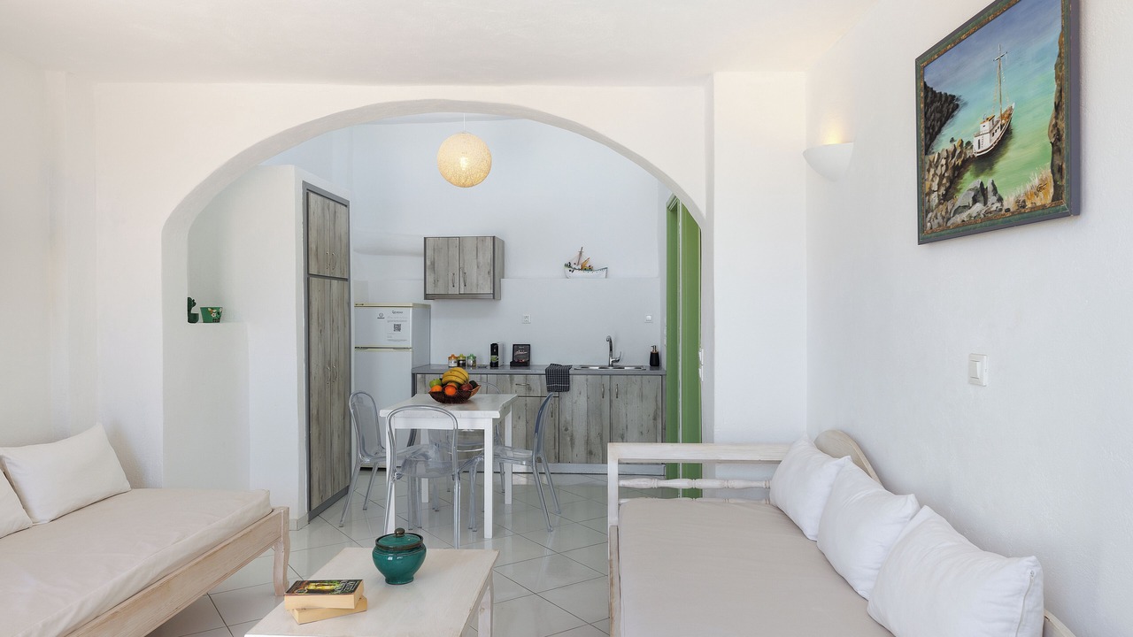Photo of Livingroom in Santorini